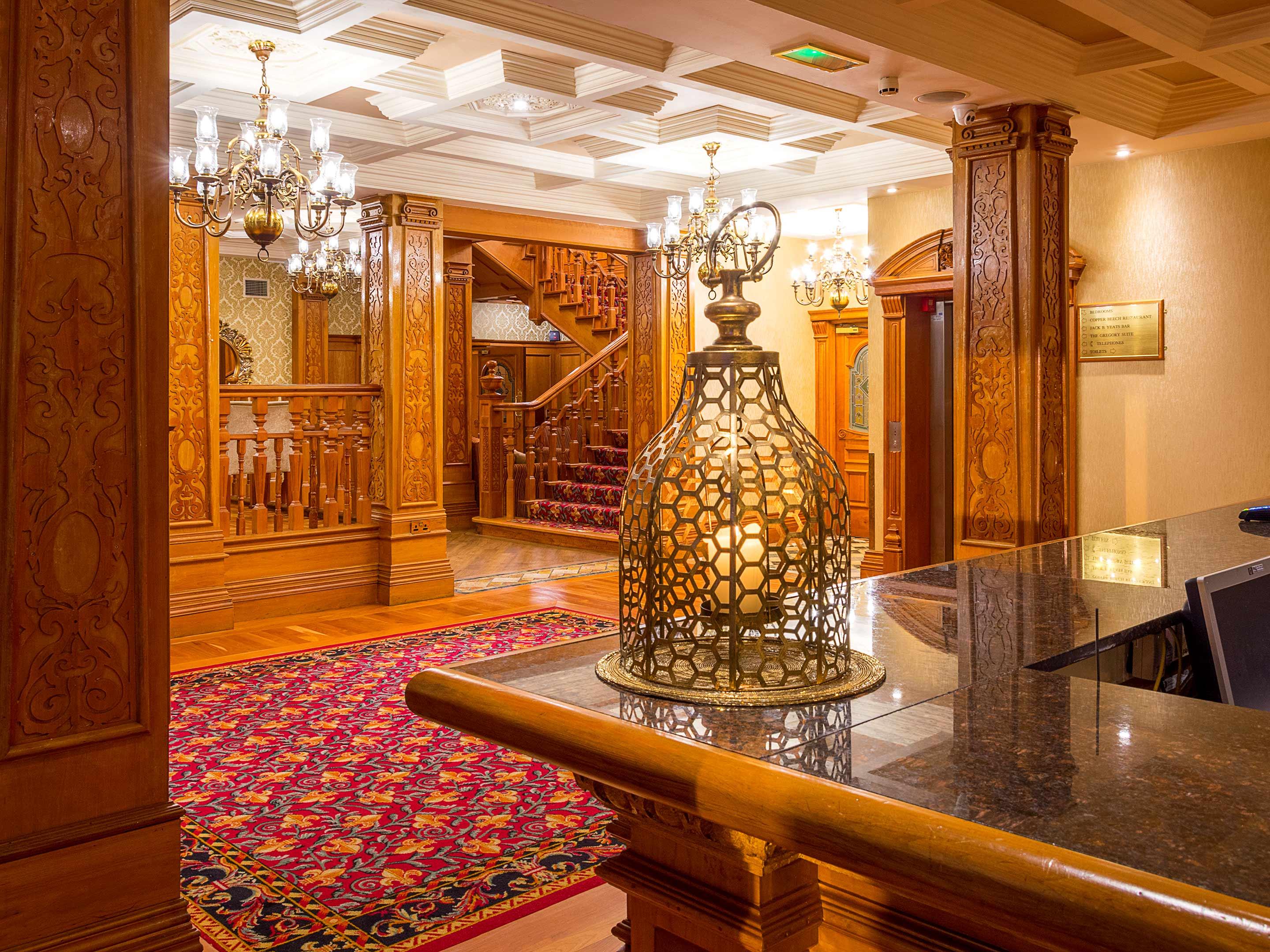 Lady Gregory Hotel, Leisure Club & Beauty Rooms Gort Exterior foto